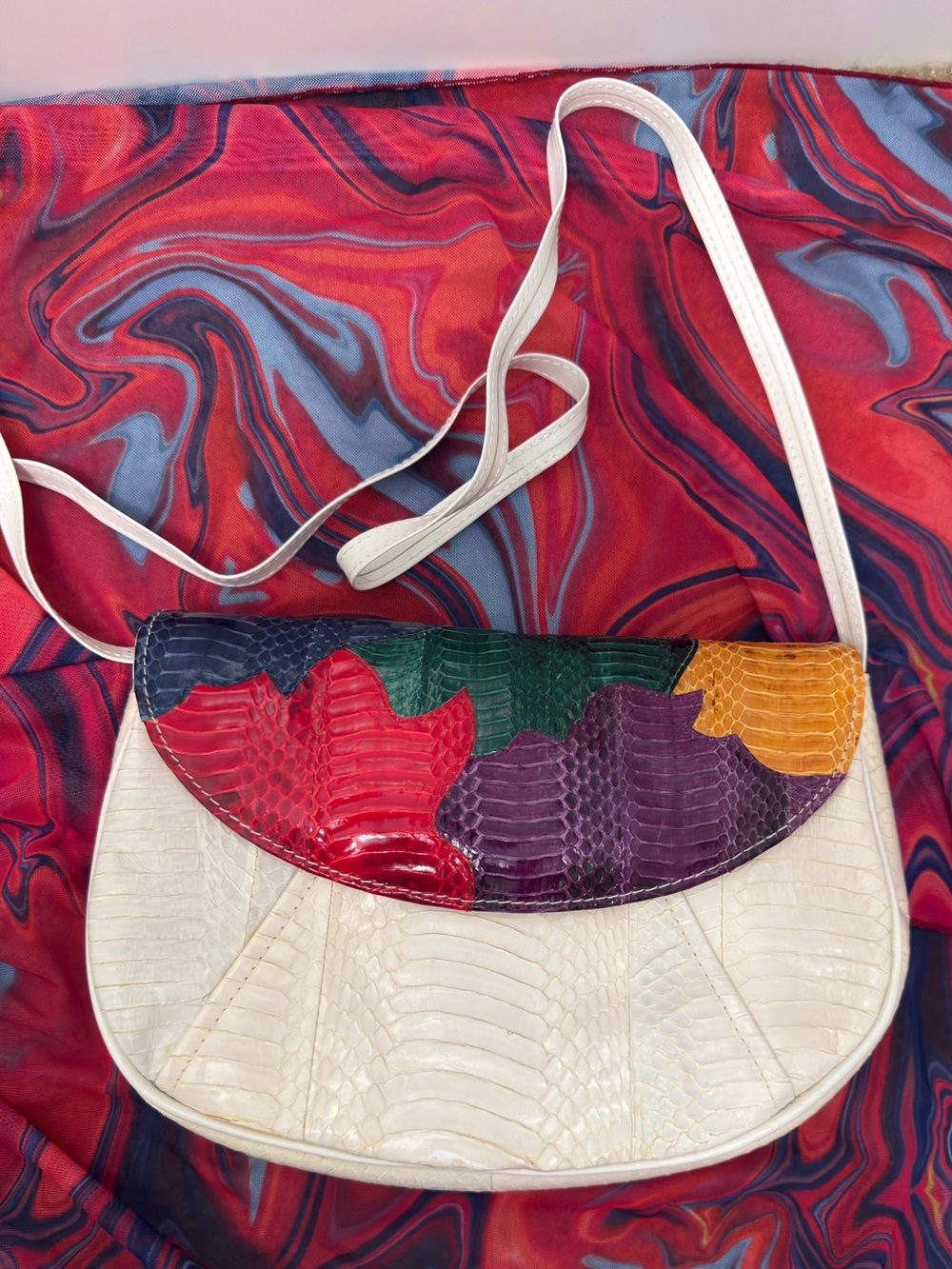 J. Renee Multicolor Vintage Handbag